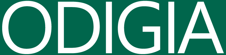 odigia green logo simple